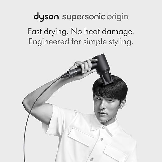 Dyson Supersonic™  hair dryer (Black/Nickel)