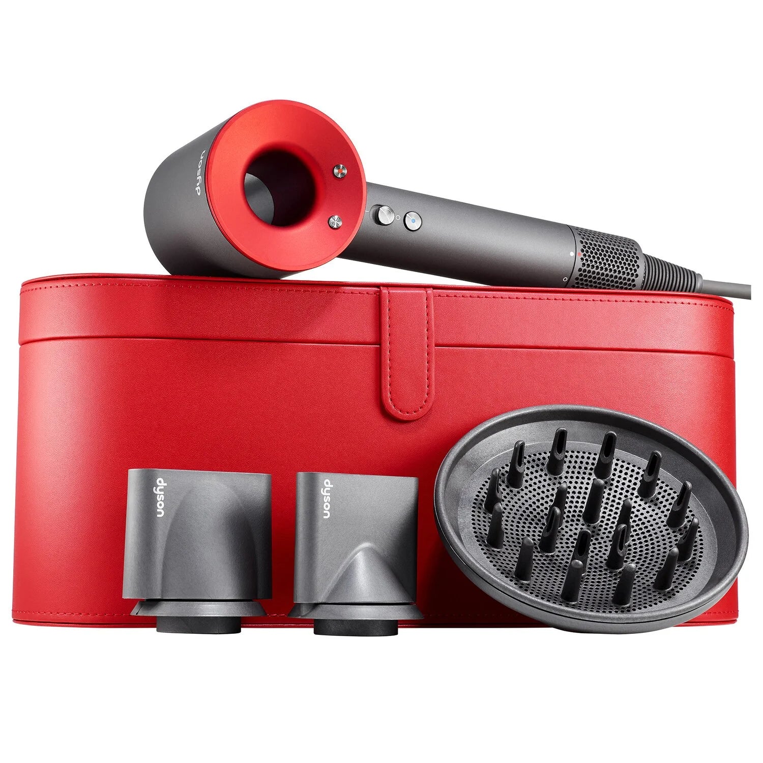 Dyson Supersonic™ hair dryer (Iron/Red)