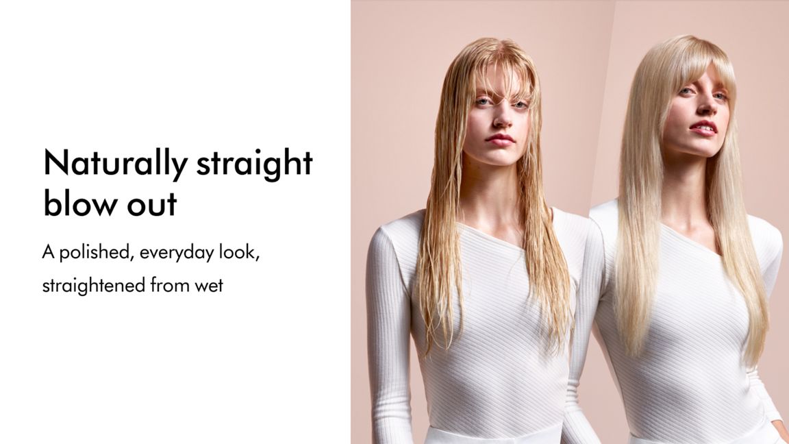 Dyson Airstrait™ straightener (Nickel/Copper)