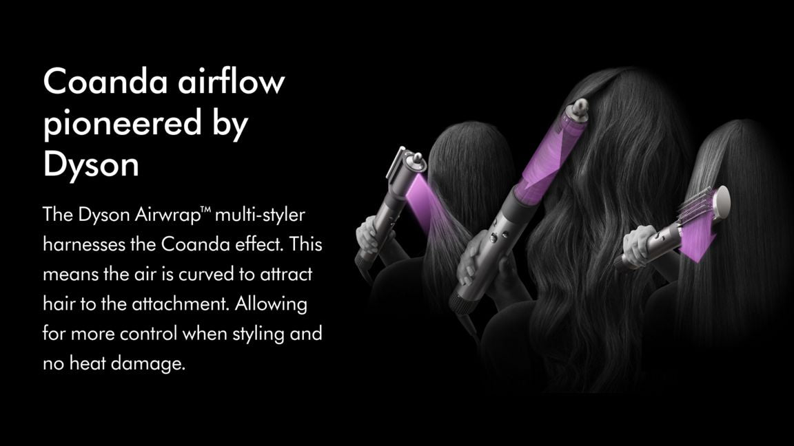Dyson Airwrap™ multi-styler Complete Long (Prussian blue/Copper)