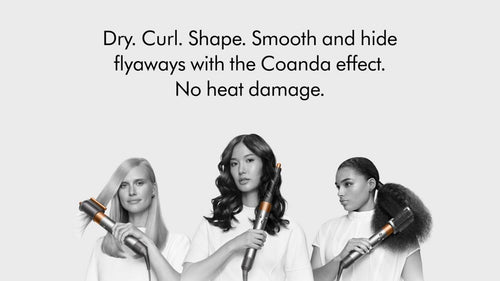 Dyson Airwrap™ multi-styler and dryer Straight+Wavy (Nickel/Copper)