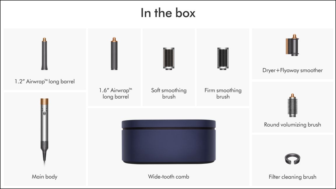 Dyson Airwrap™ multi-styler Complete Long (Ceramic Pink/Rose Gold)
