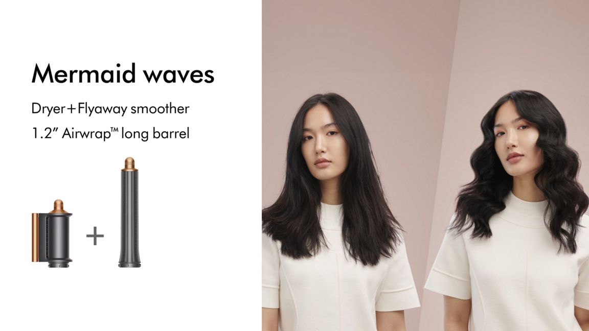 Dyson Airwrap™ multi-styler Complete Long (Ceramic Pink/Rose Gold)