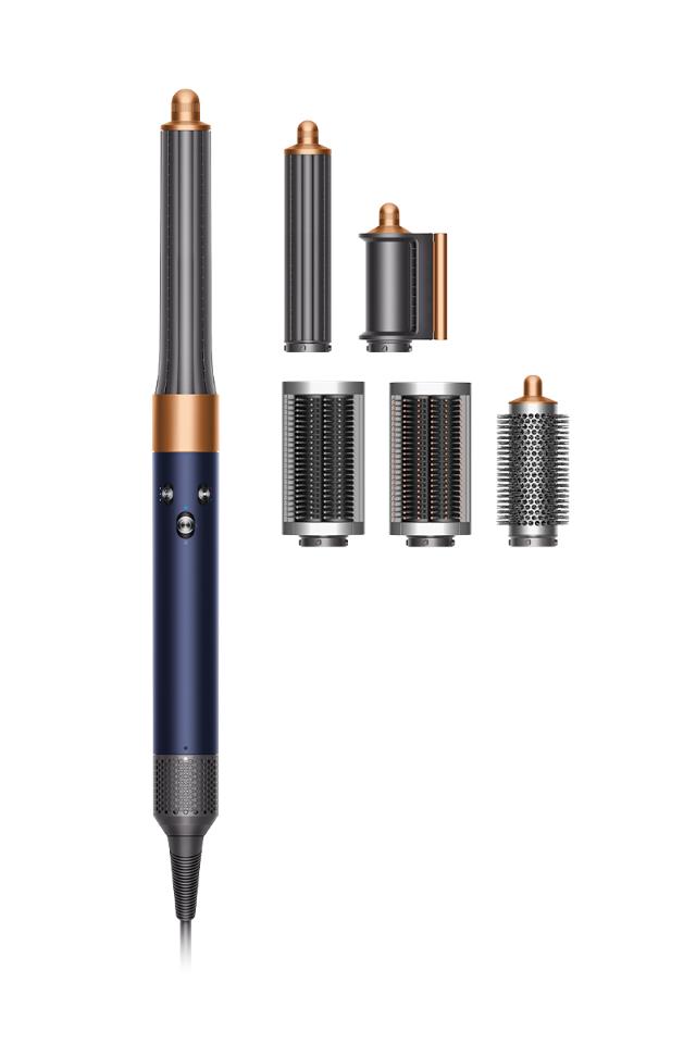 Dyson Airwrap™ multi-styler Complete Long (Prussian blue/Copper)