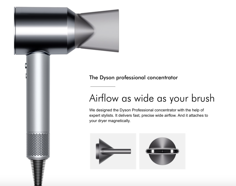 Dyson Supersonic™ hair dryer Professional edition