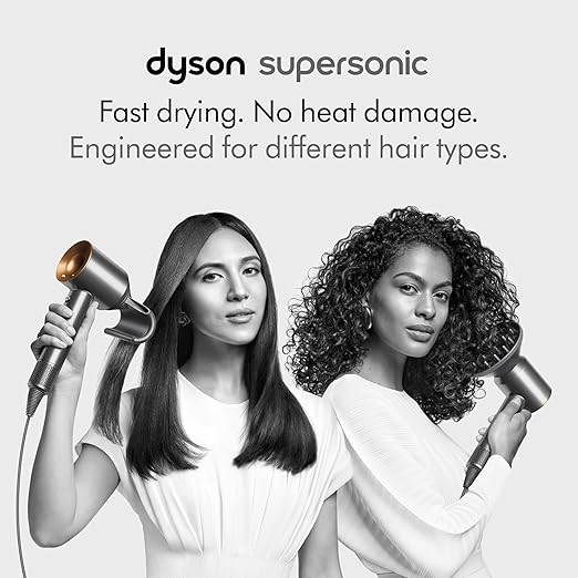 Dyson Supersonic™ hair dryer (Iron/Red)