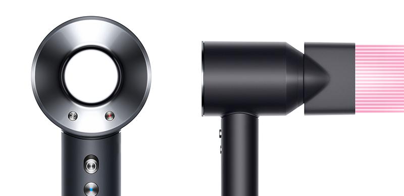 Dyson Supersonic™  hair dryer (Black/Nickel)
