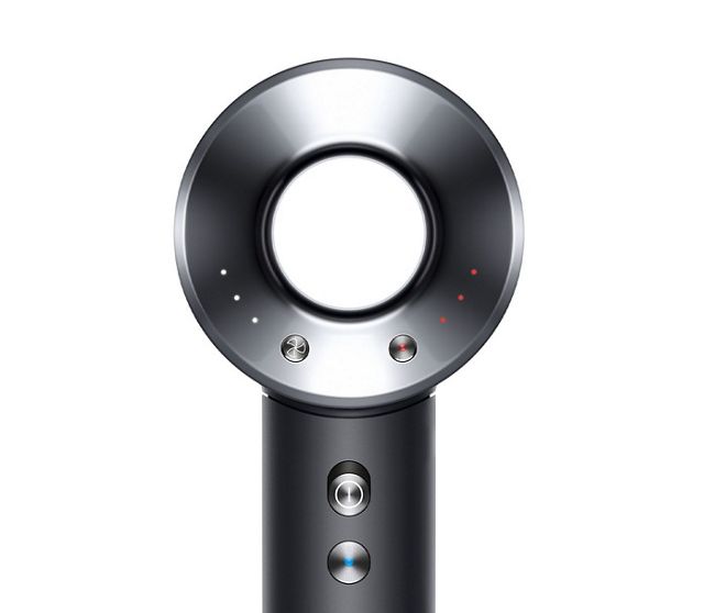 Dyson Supersonic™  hair dryer (Black/Nickel)