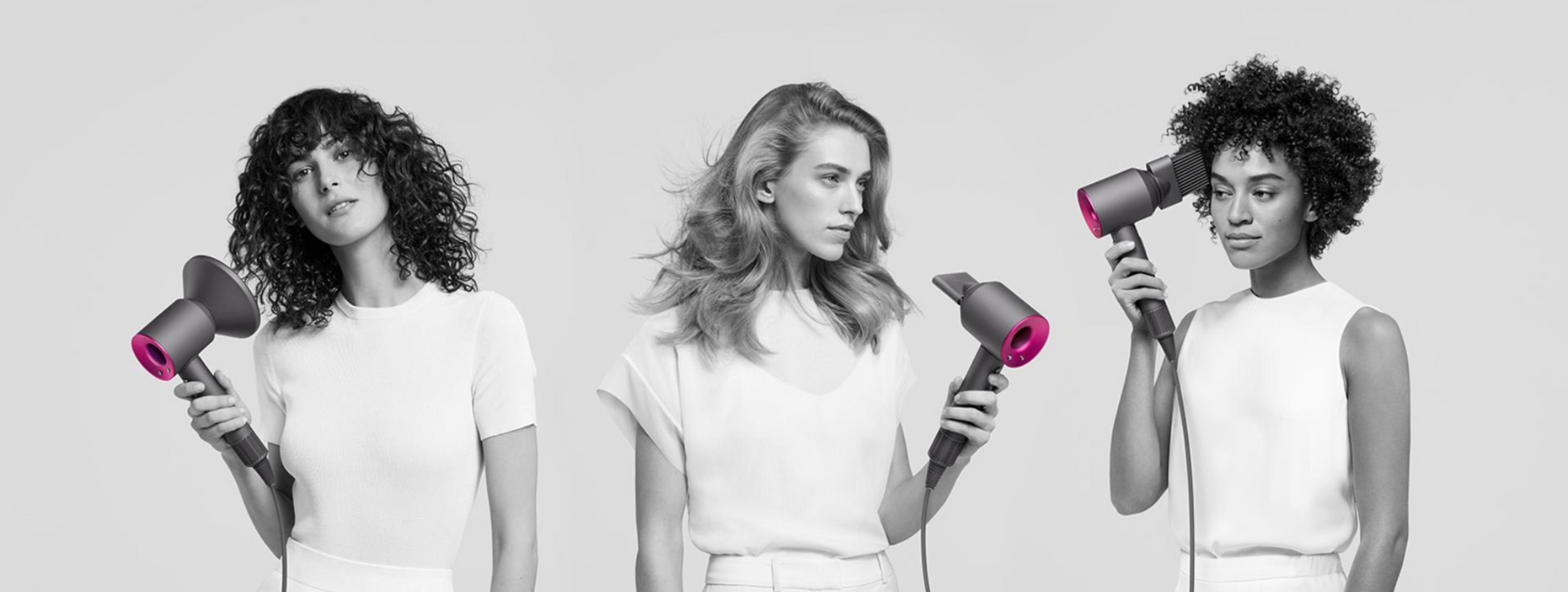 Dyson Supersonic™ (Fuchsia/Iron)