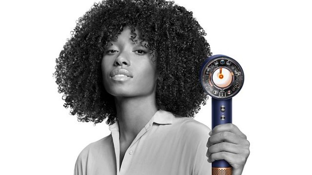 Dyson Supersonic™ hair dryer Prussian Blue/Rich Copper (5 attachments)