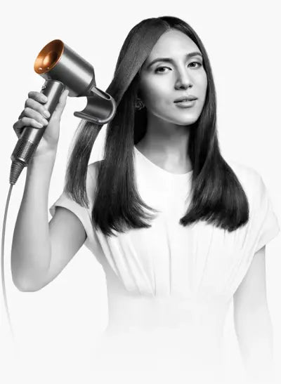 Dyson Supersonic™ hair dryer Nickel/Copper (5 attachments)
