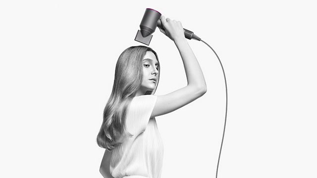 Dyson Supersonic™ hair dryer (Fuchsia)