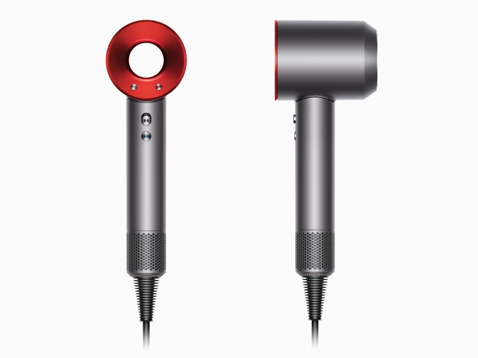 Dyson Supersonic™ hair dryer (Iron/Red)