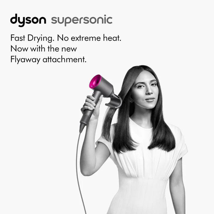 Dyson Supersonic™ (Fuchsia/Iron)