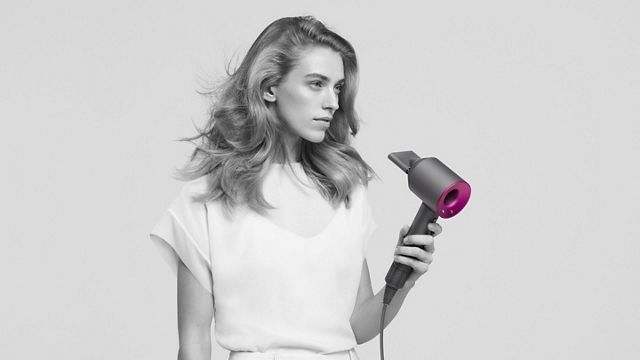 Dyson Supersonic™ (Fuchsia/Iron)