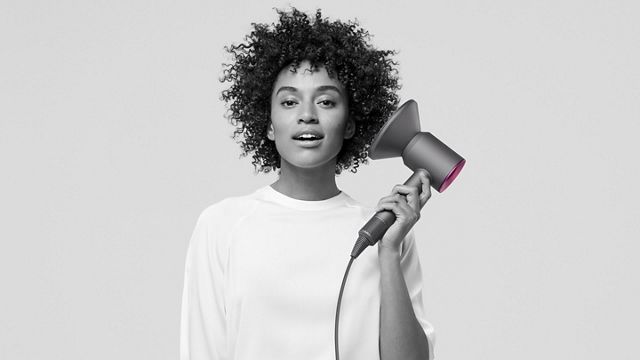 Dyson Supersonic™ (Fuchsia/Iron)