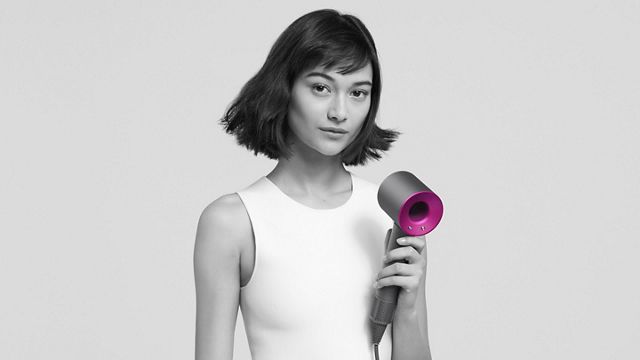 Dyson Supersonic™ (Fuchsia/Iron)